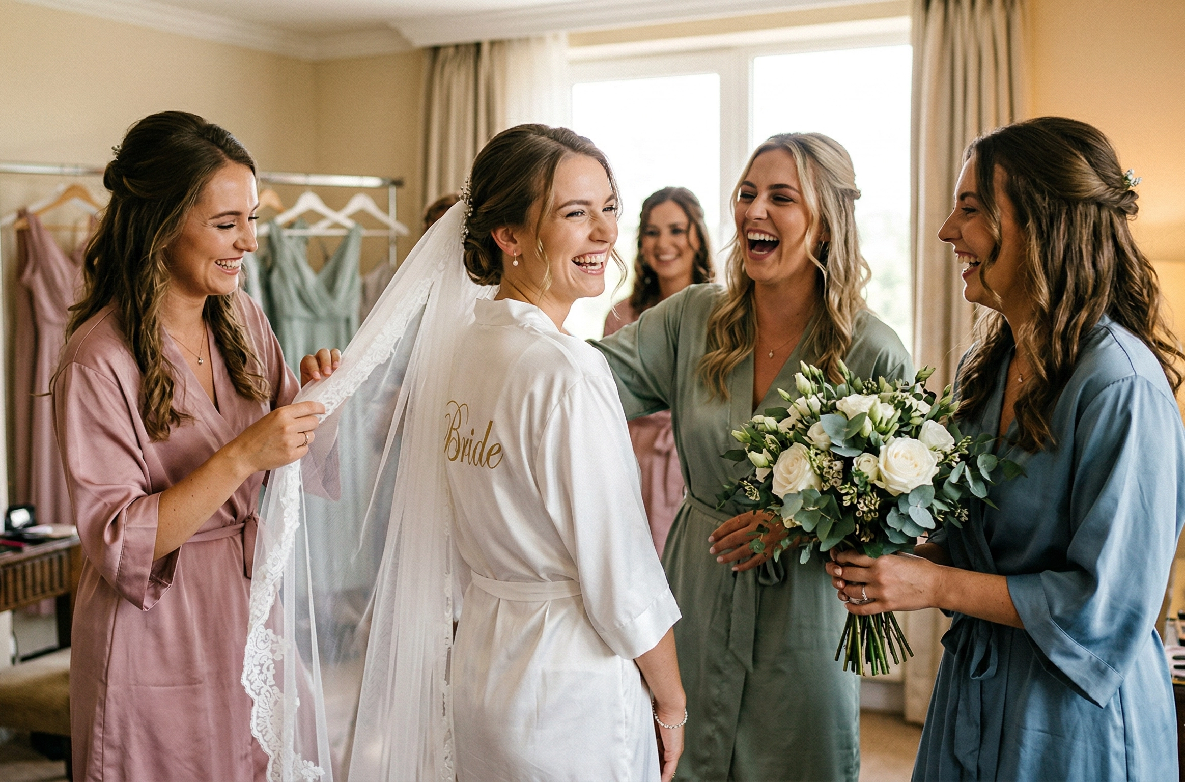 Panna młoda i druhna