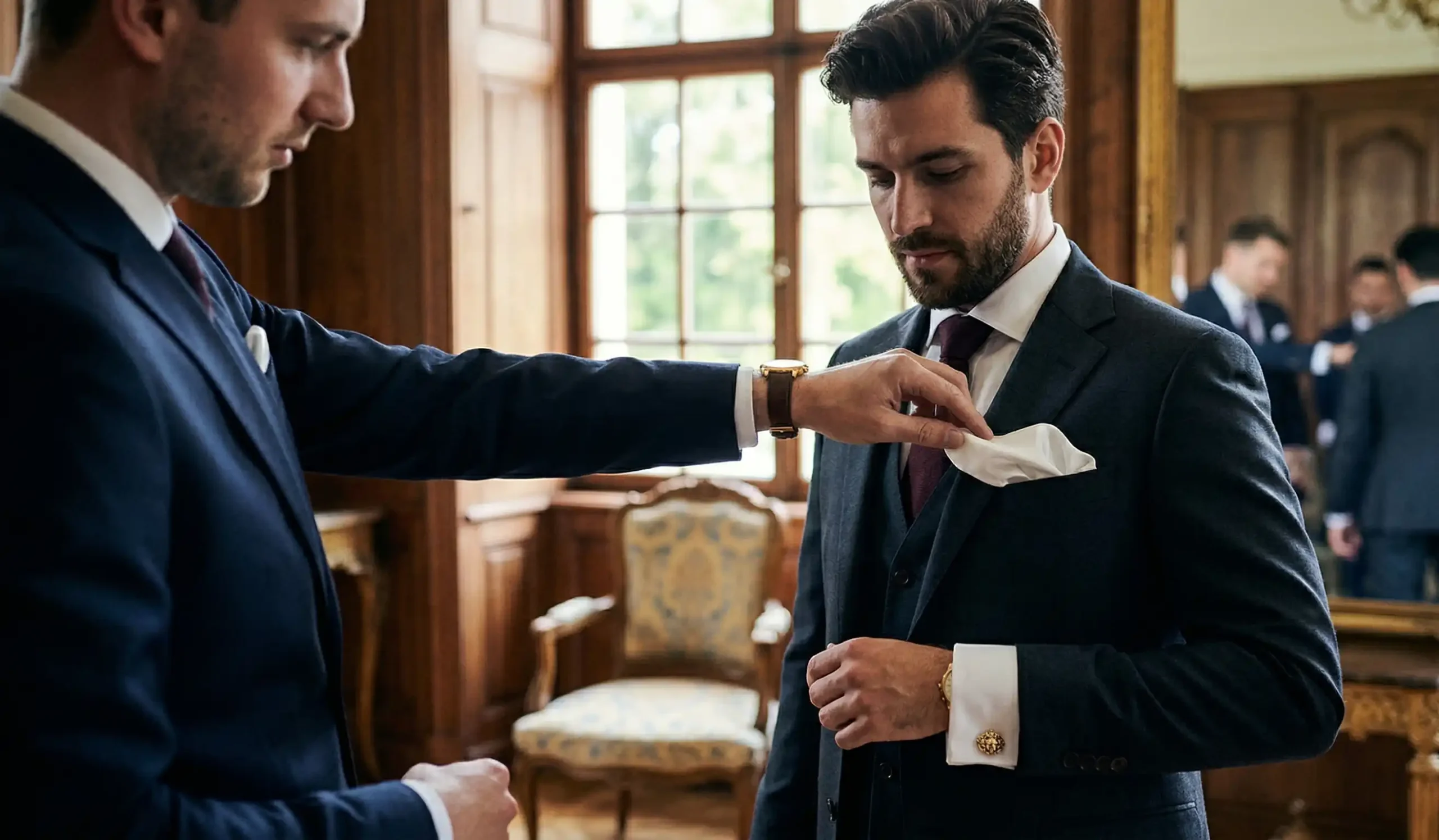 Drużbowie i świadkowie