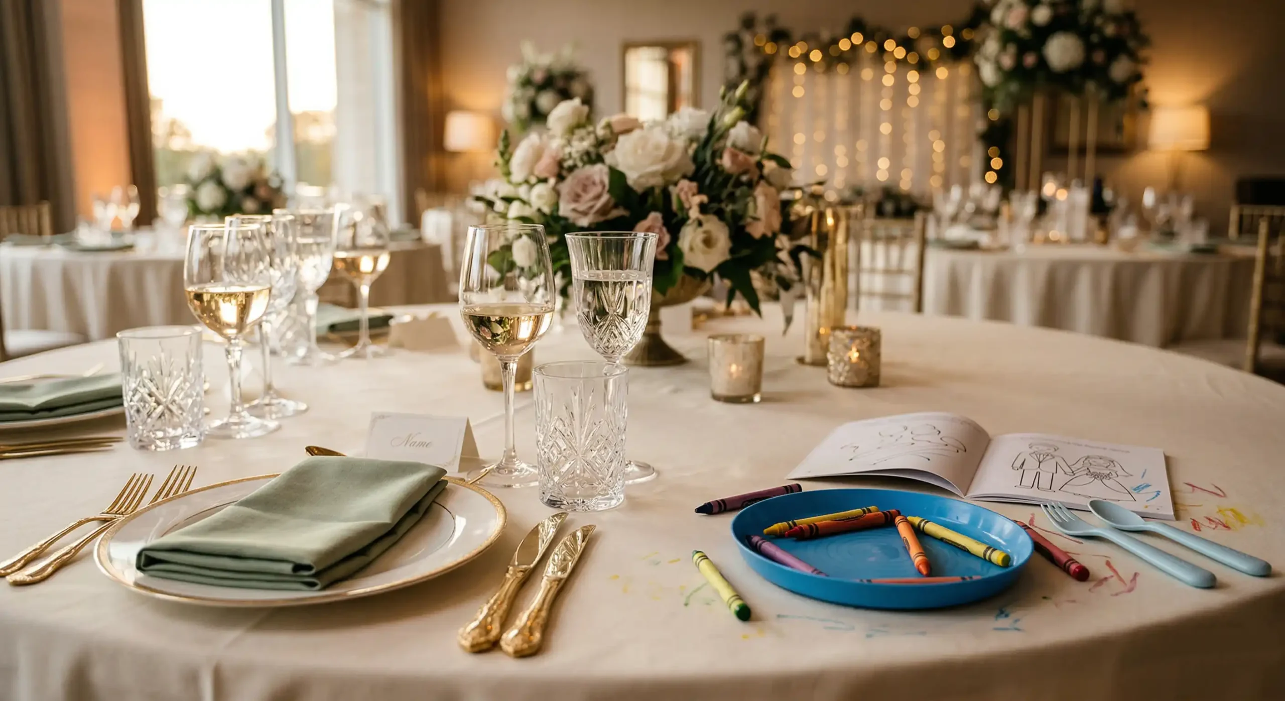 Dzieci na weselu Fine Art detal rączki