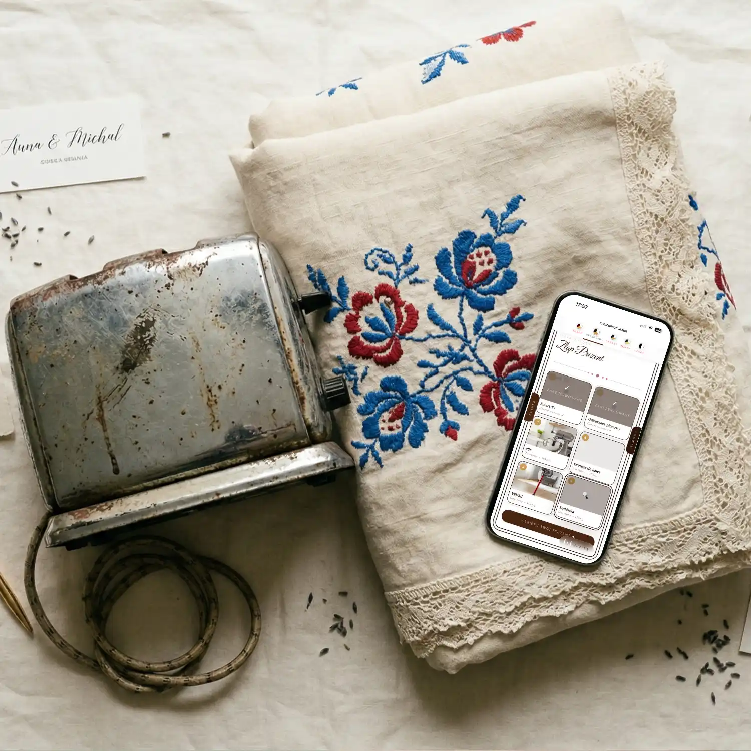 Tradycyjna pościel i posag