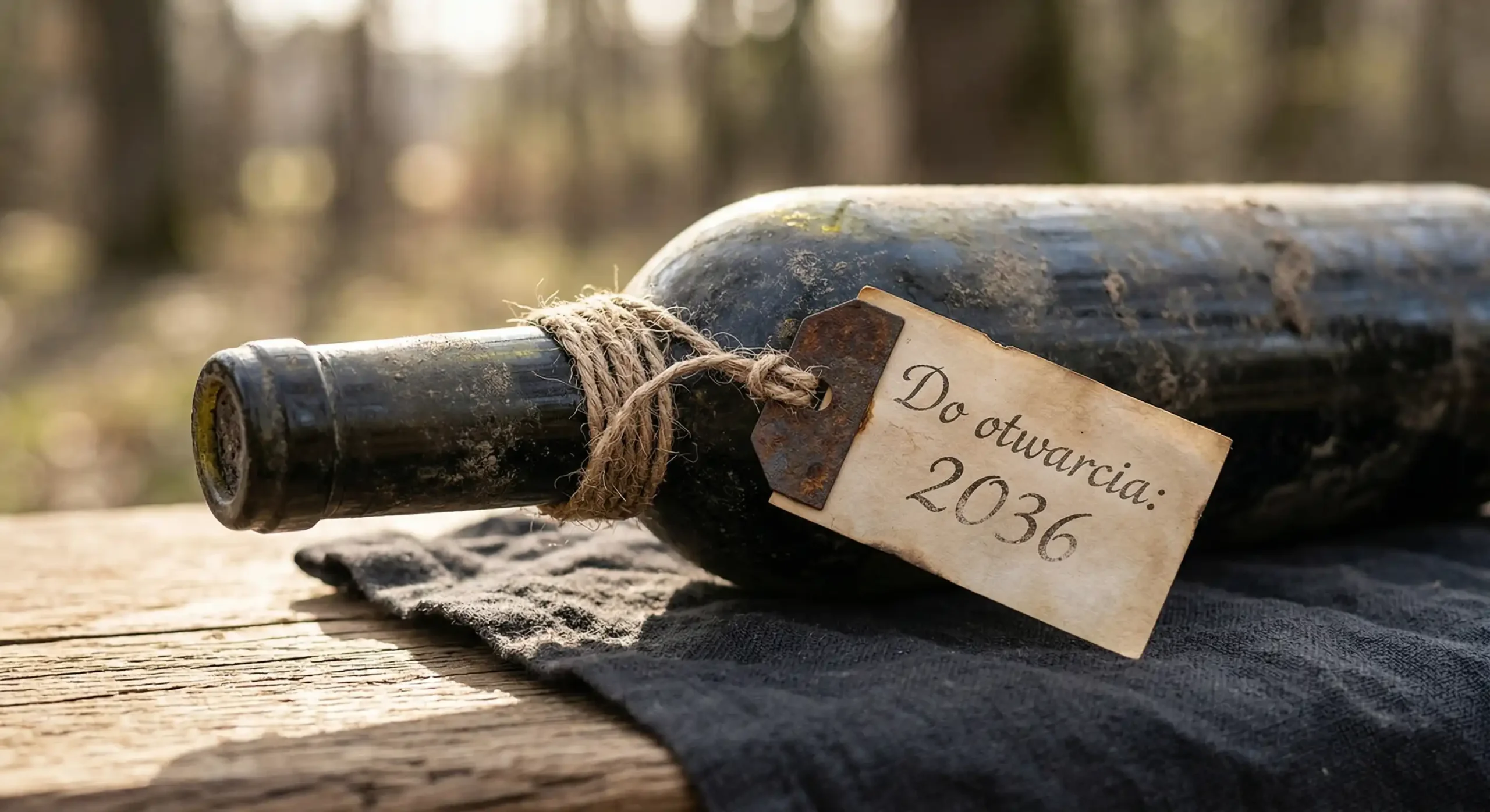 Stara, zabytkowa kapsułka czasu - vintage