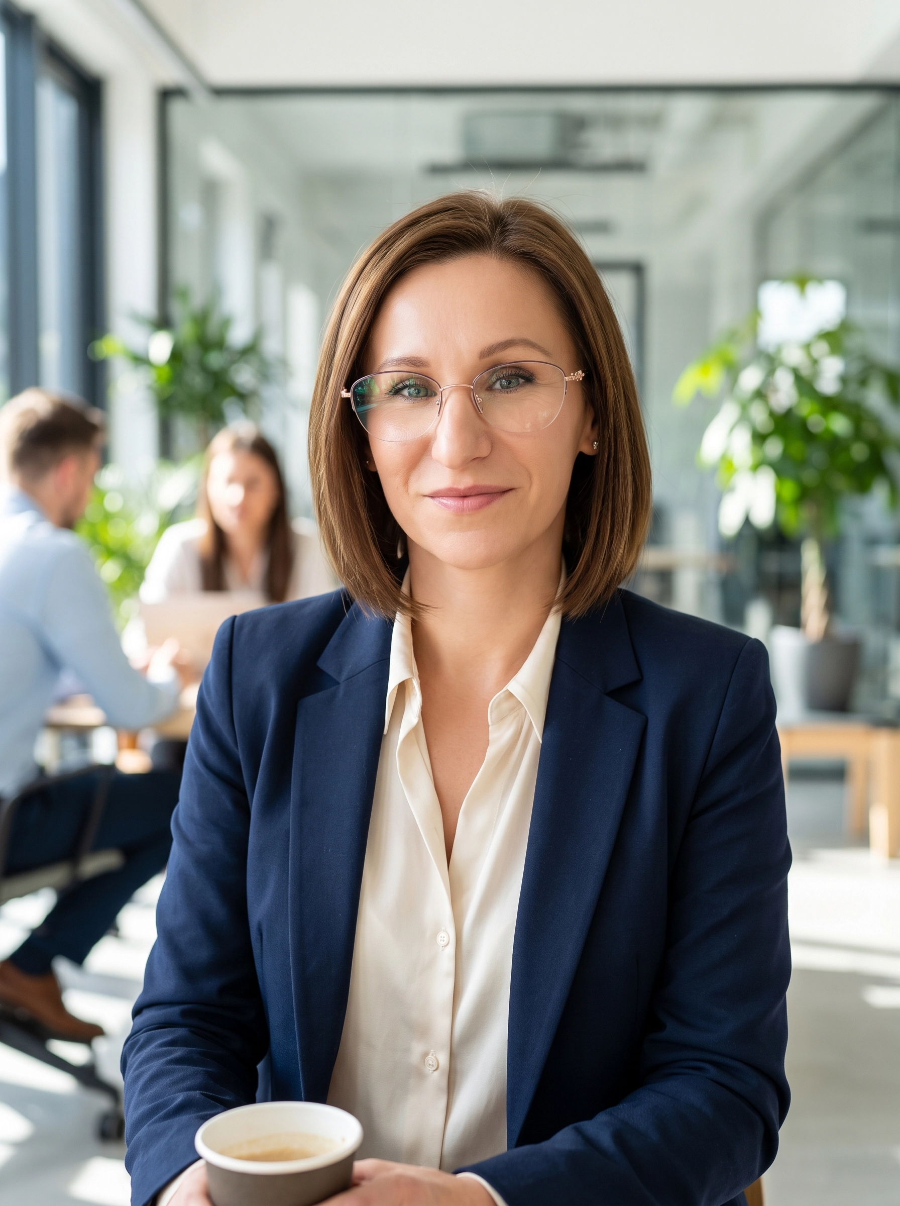 Katarzyna Łyczak, President and Co-Founder of ANM Collective