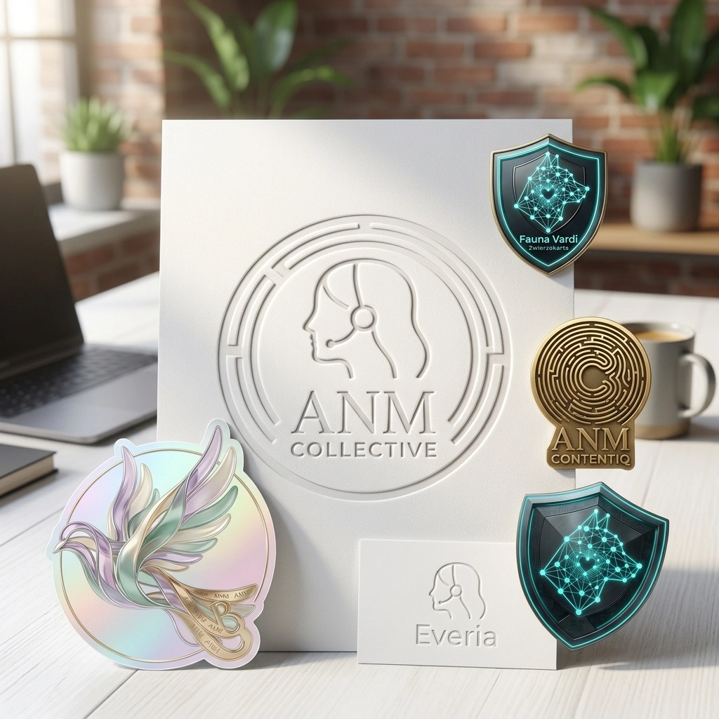 Overview of ANM Collective product logos