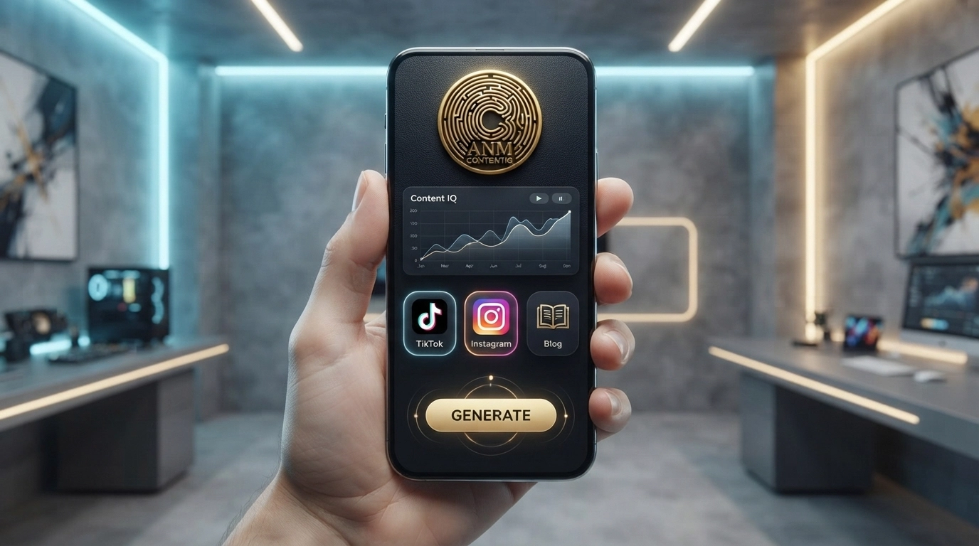 ContentIQ system AI do analizy contentu social media i planowania publikacji