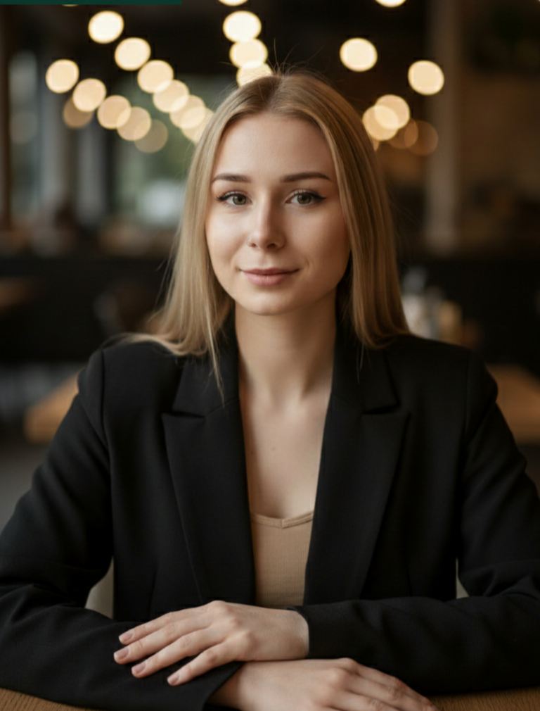 Kaja Łyczak, Co-Founder of ANM Collective